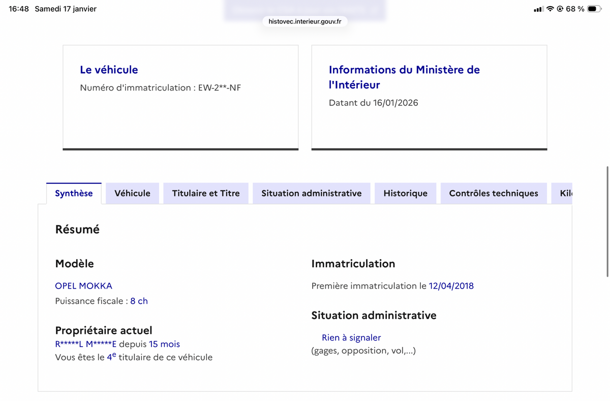 Opel Mokka d'occasion