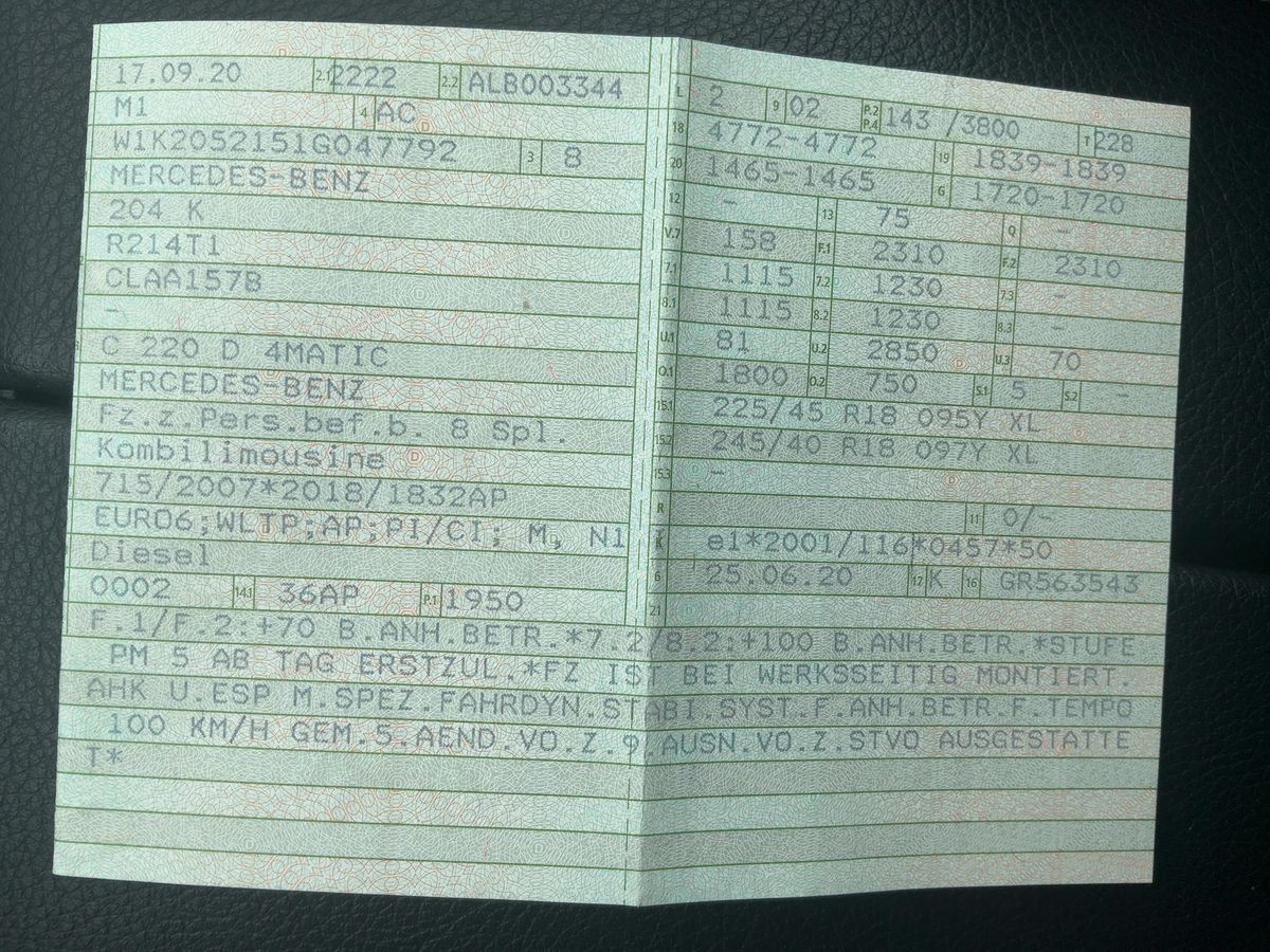 Mercedes-Benz C-Klasse d'occasion