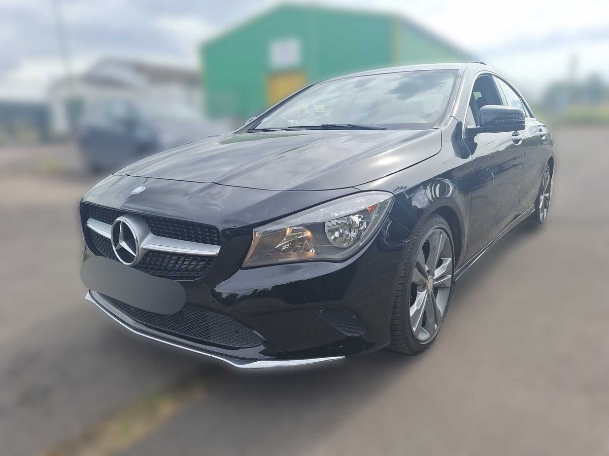 Mercedes-Benz CLA-Klasse 2017