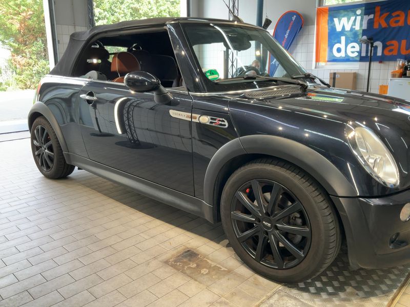 MINI Cabrio Cooper S Sidewalk — zdjęcie 8