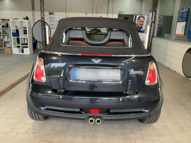 MINI Cabrio Cooper S Sidewalk — zdjęcie 5