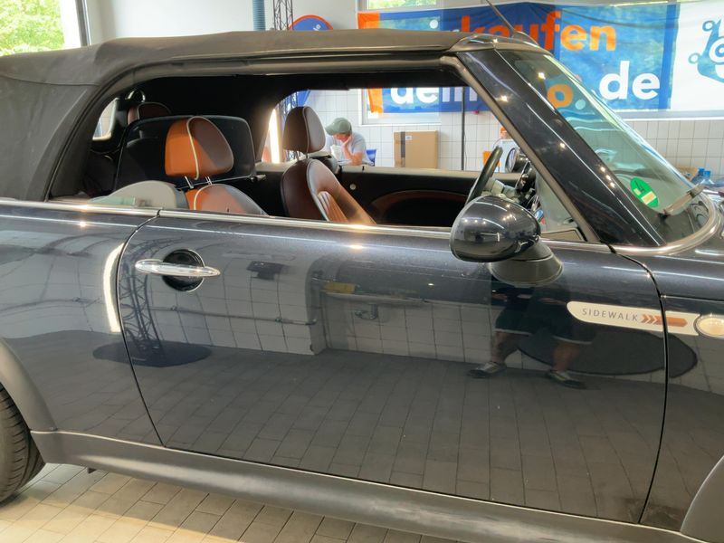 MINI Cabrio Cooper S Sidewalk — zdjęcie 7