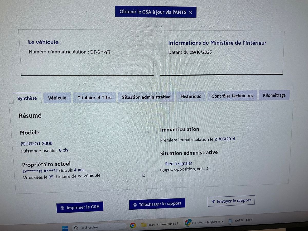 Peugeot 3008 1.6 HDi Allure