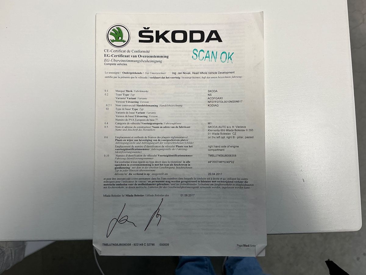 Skoda Kodiaq d'occasion