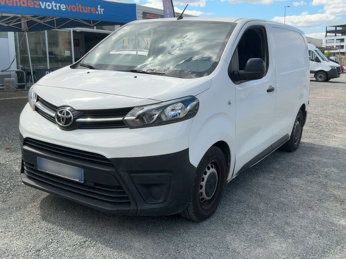 Toyota ProAce 2018