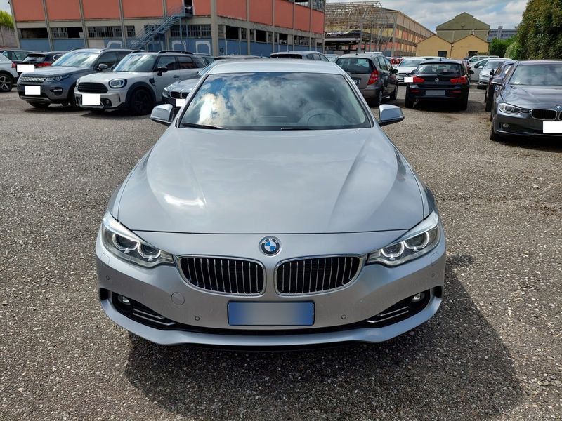 BMW 4er 420d Gran Coupé xDrive Luxury Line — zdjęcie 7