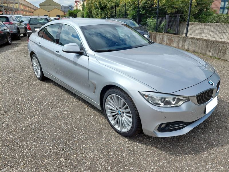 BMW 4er 420d Gran Coupé xDrive Luxury Line — zdjęcie 6