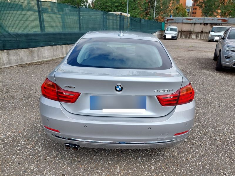 BMW 4er 420d Gran Coupé xDrive Luxury Line — zdjęcie 4