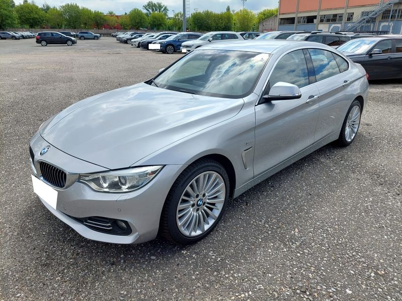 BMW 4er 420d Gran Coupé xDrive Luxury Line — zdjęcie 1