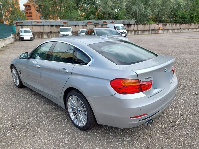 BMW 4er 420d Gran Coupé xDrive Luxury Line — zdjęcie 3