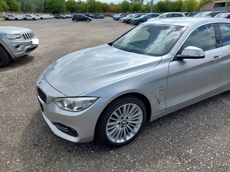 BMW 4er 420d Gran Coupé xDrive Luxury Line — zdjęcie 2