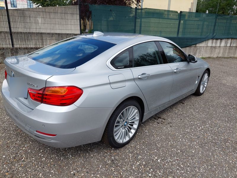 BMW 4er 420d Gran Coupé xDrive Luxury Line — zdjęcie 5