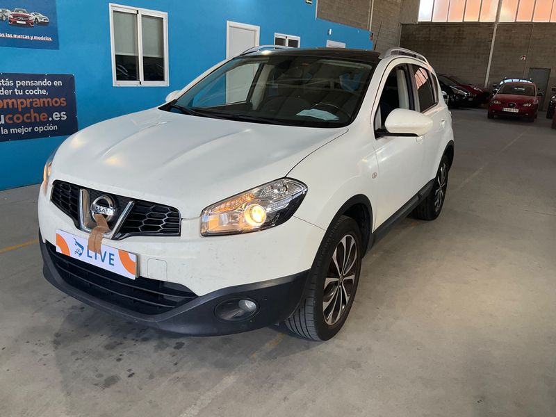 Nissan Qashqai 1.6 Tekna Sport 2011 – снимка 1