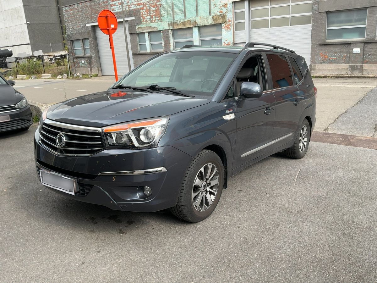 Ssangyong Rodius 2017