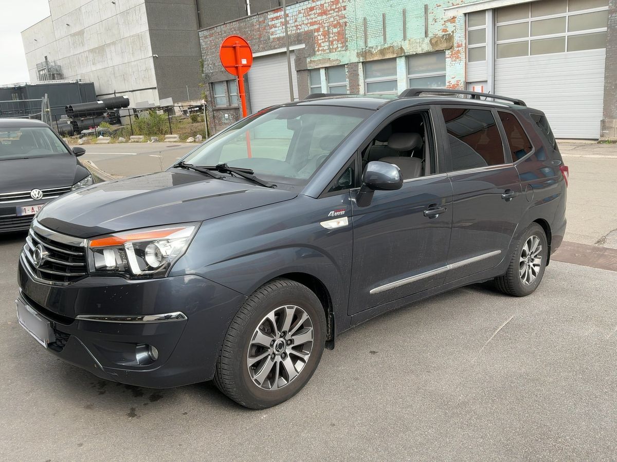 Ssangyong Rodius d'occasion