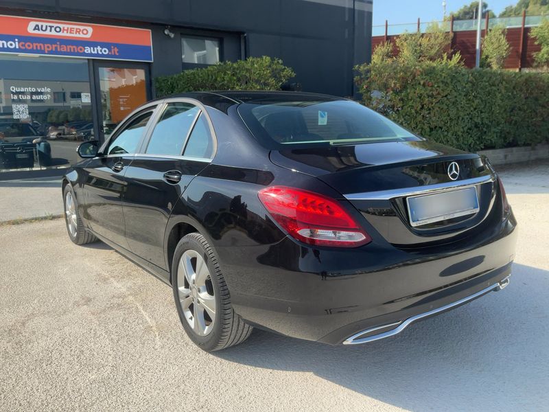 Mercedes-Benz C-Klasse C 200 d BlueTEC Business 2016 – снимка 6
