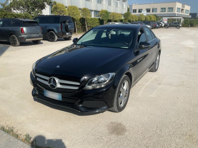 Mercedes-Benz C-Klasse C 200 d BlueTEC Business 2016 – снимка 1