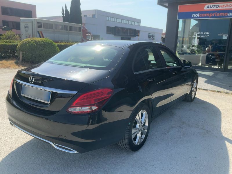 Mercedes-Benz C-Klasse C 200 d BlueTEC Business 2016 – снимка 8