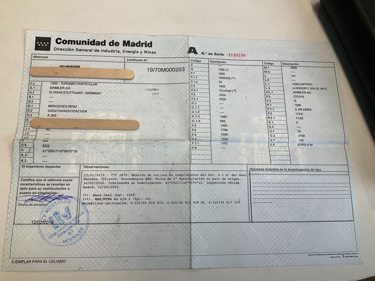 Mercedes-Benz A-Klasse d'occasion