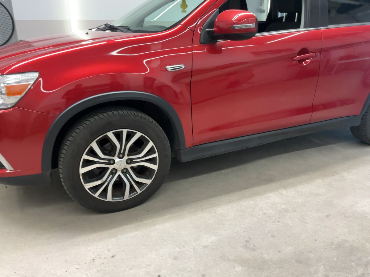 Mitsubishi ASX d'occasion
