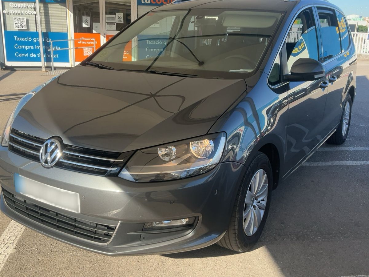 Volkswagen Sharan 2013