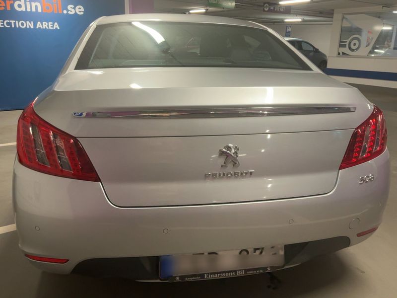 Peugeot 508 2.0 HDi Allure — zdjęcie 5