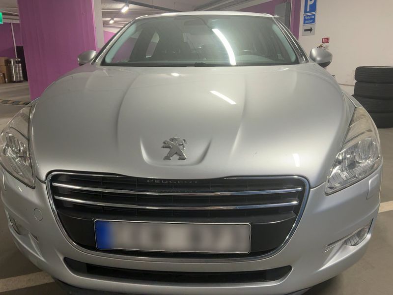 Peugeot 508 2.0 HDi Allure — zdjęcie 9