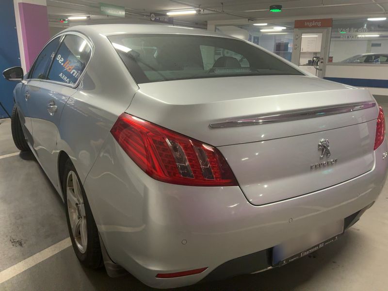 Peugeot 508 2.0 HDi Allure — zdjęcie 3