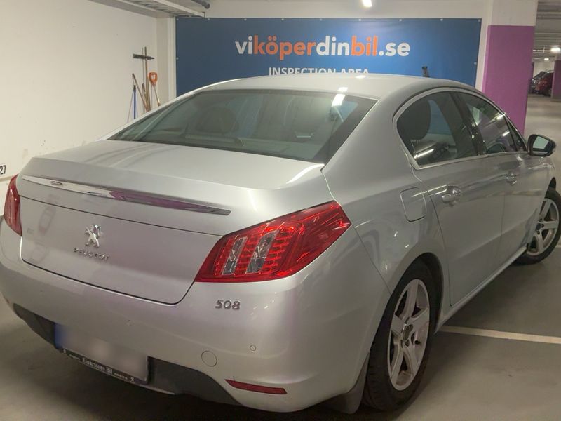 Peugeot 508 2.0 HDi Allure — zdjęcie 6