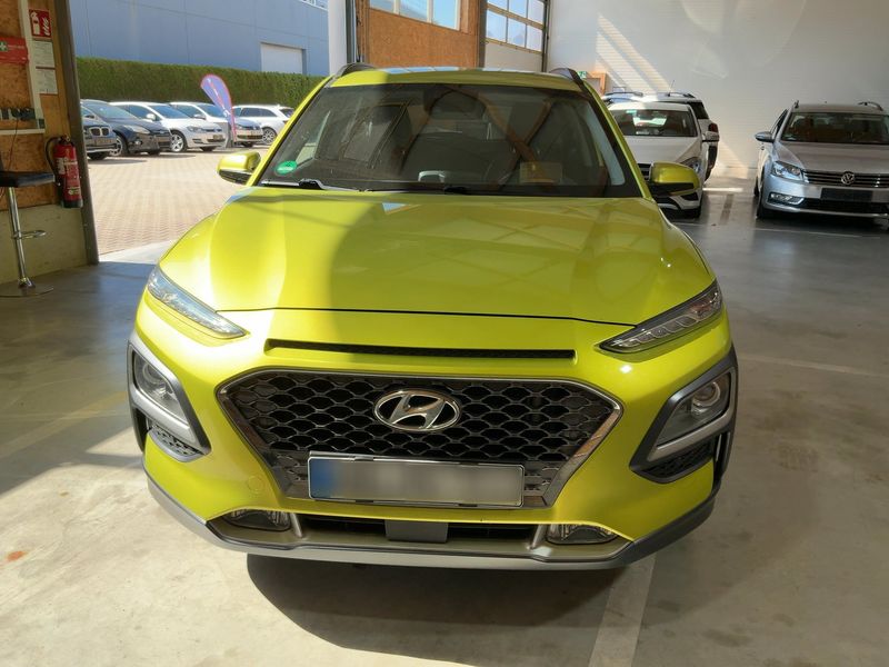 Hyundai Kona 1.0 TGDI Premium 2WD — zdjęcie 9