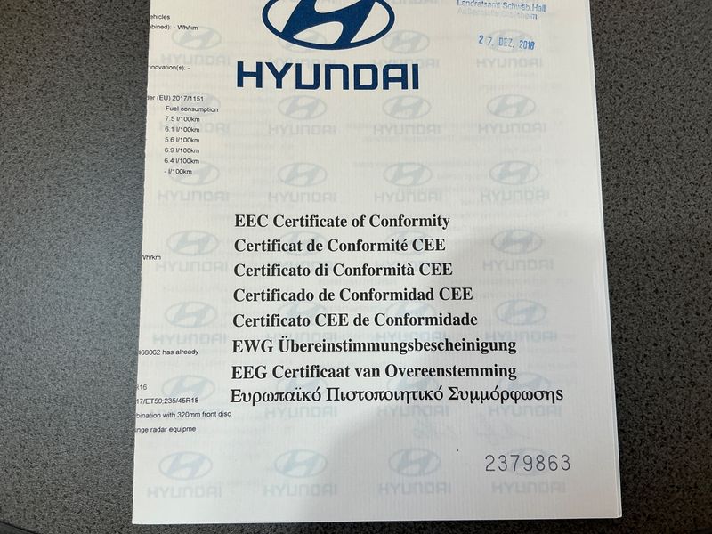 Hyundai Kona 1.0 TGDI Premium 2WD — zdjęcie 16