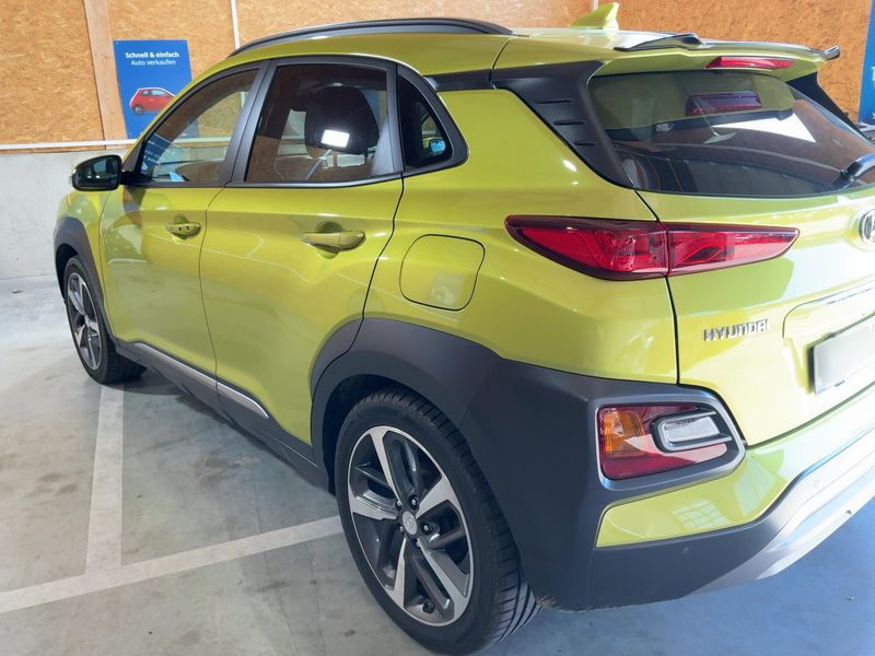 Hyundai Kona 1.0 TGDI Premium 2WD — zdjęcie 3