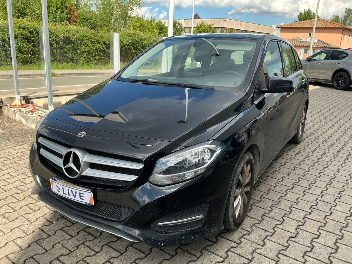 Mercedes-Benz B-Klasse 2017