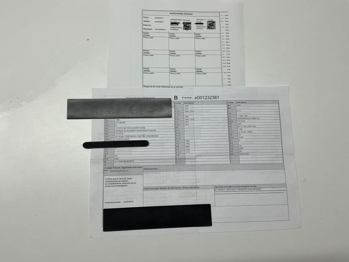 Toyota Auris d'occasion