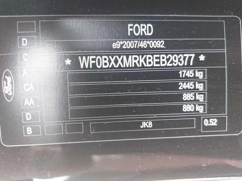 Ford EcoSport 1.5 TDCi Titanium — zdjęcie 15