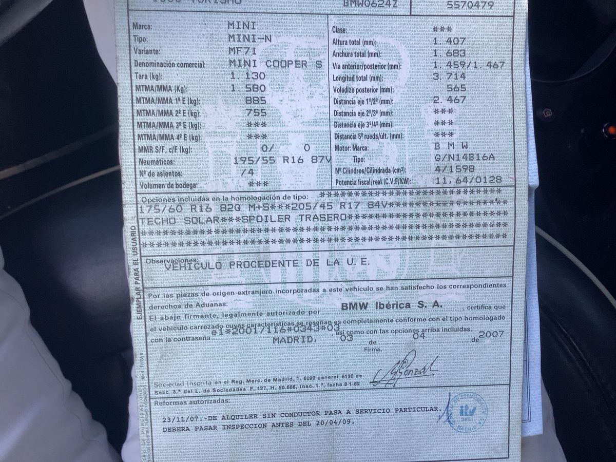 MINI Cooper d'occasion