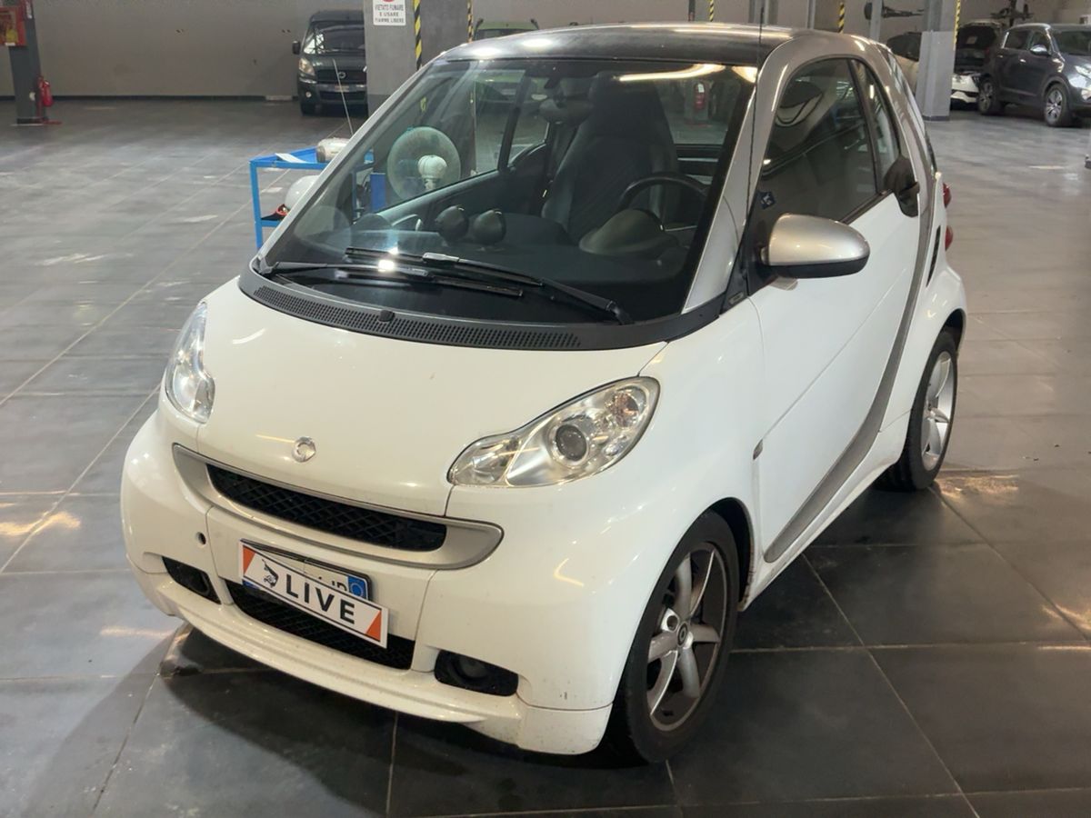 Smart fortwo d'occasion
