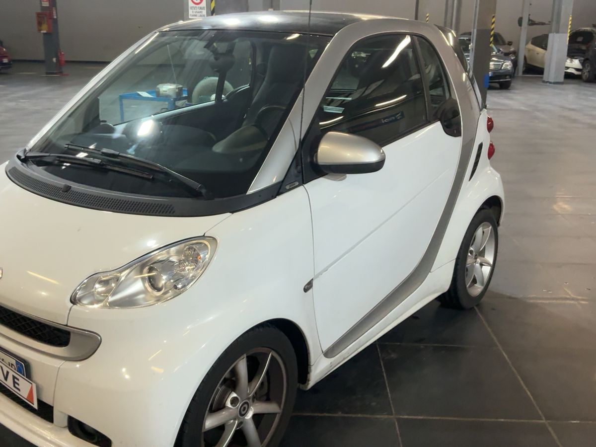 Smart fortwo d'occasion