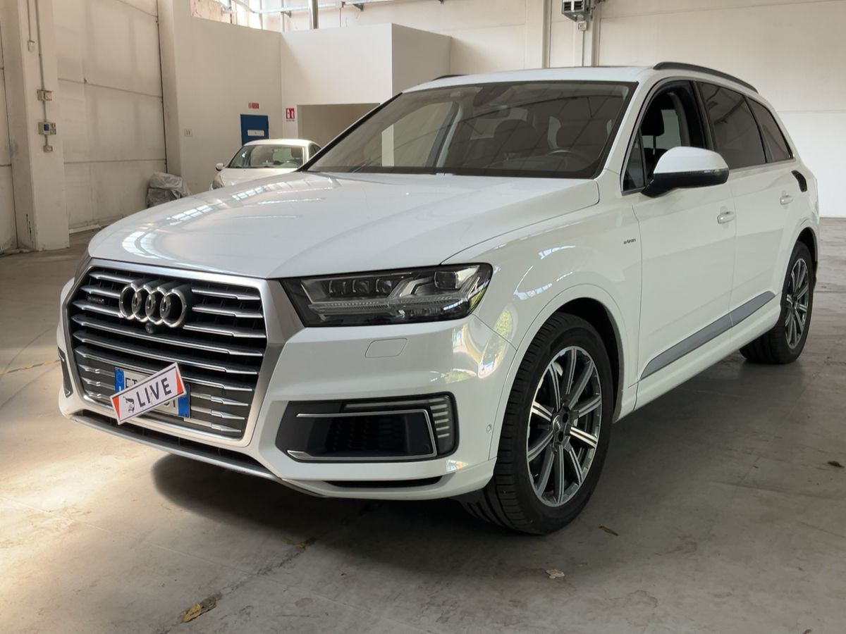 Audi Q7 3.0 TDI e-tron quattro