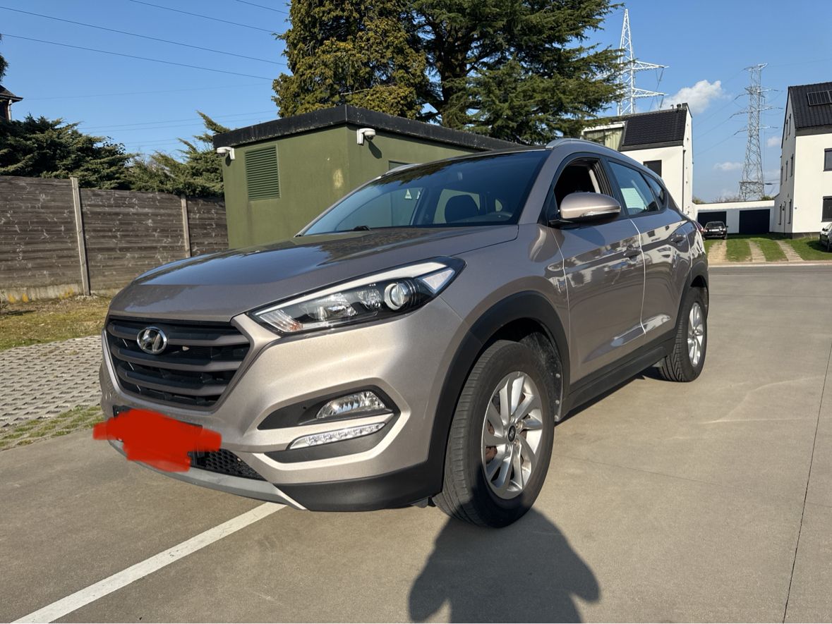 Hyundai Tucson d'occasion