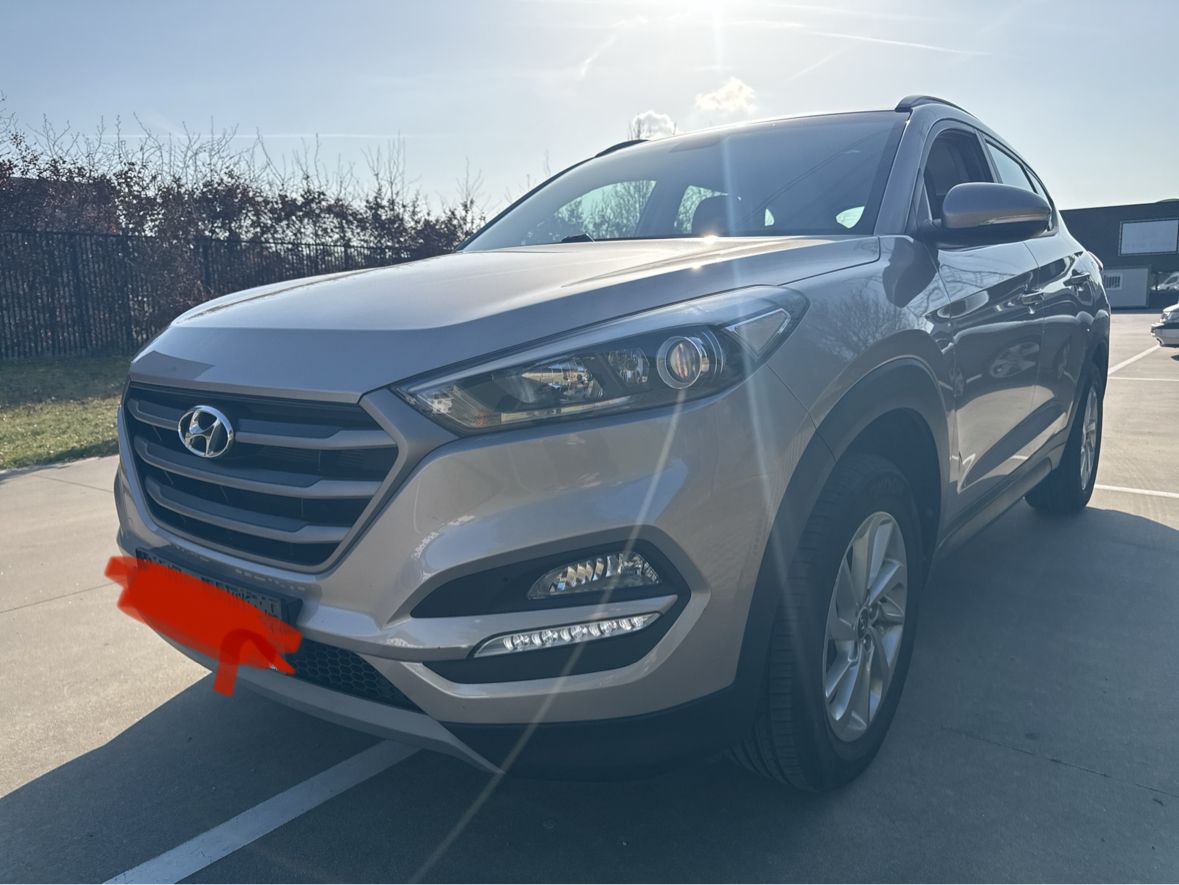 Hyundai Tucson d'occasion