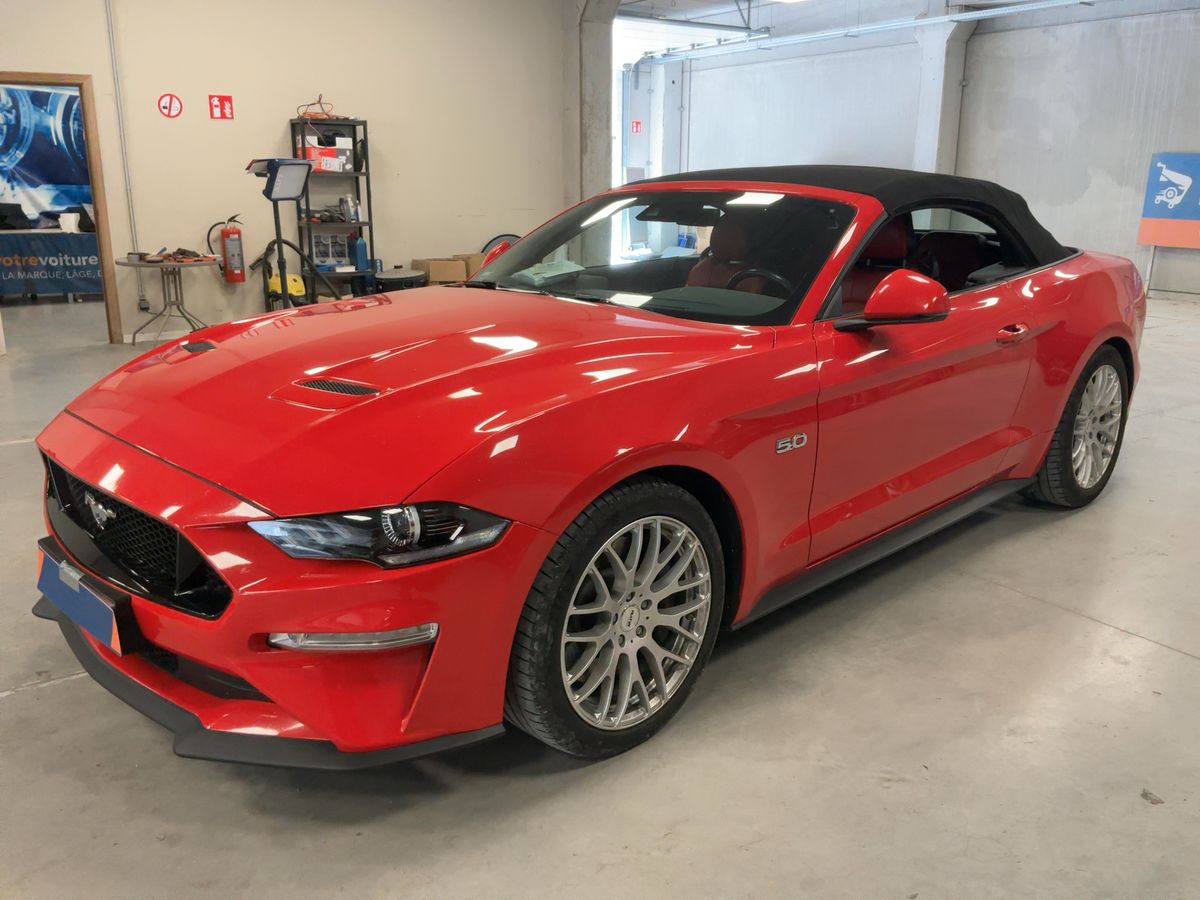Ford Mustang 5.0 Ti-VCT V8 Convertible GT