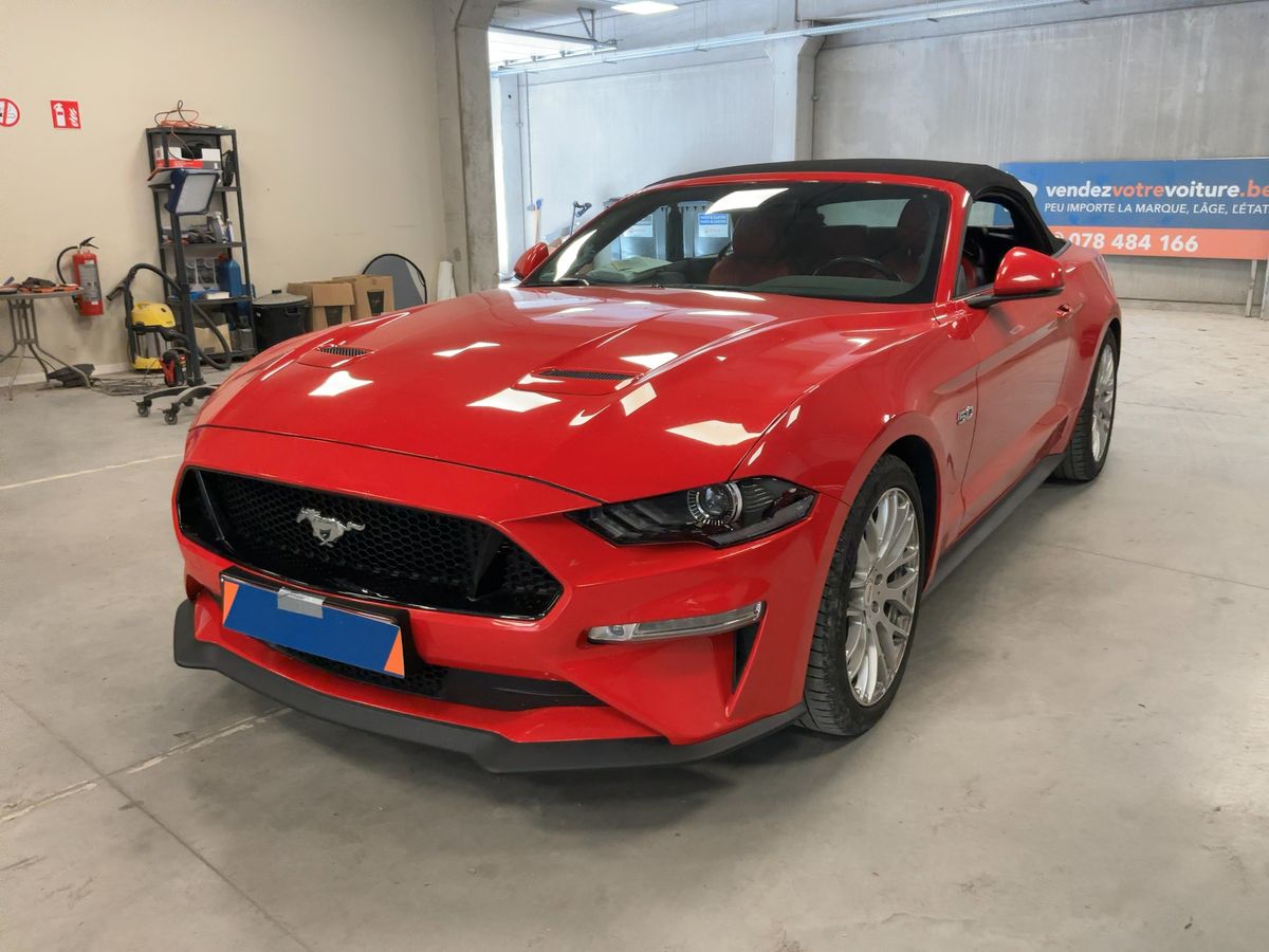 Ford Mustang 5.0 Ti-VCT V8 Convertible GT