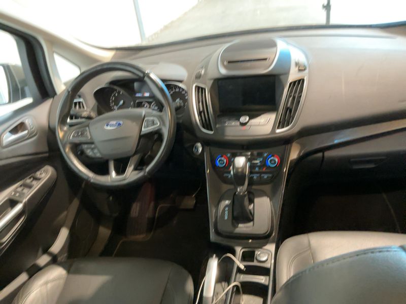 Ford C-Max 1.5 EcoBoost Titanium — zdjęcie 12