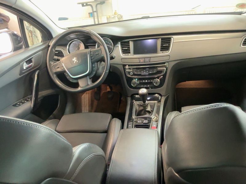 Peugeot 508 2.0 Blue-HDi Allure — zdjęcie 12