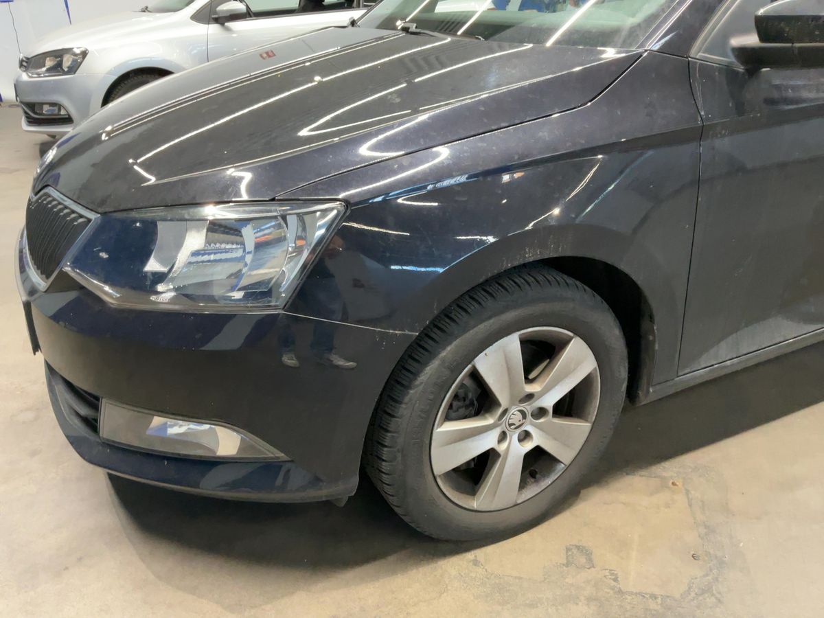 Skoda Fabia d'occasion