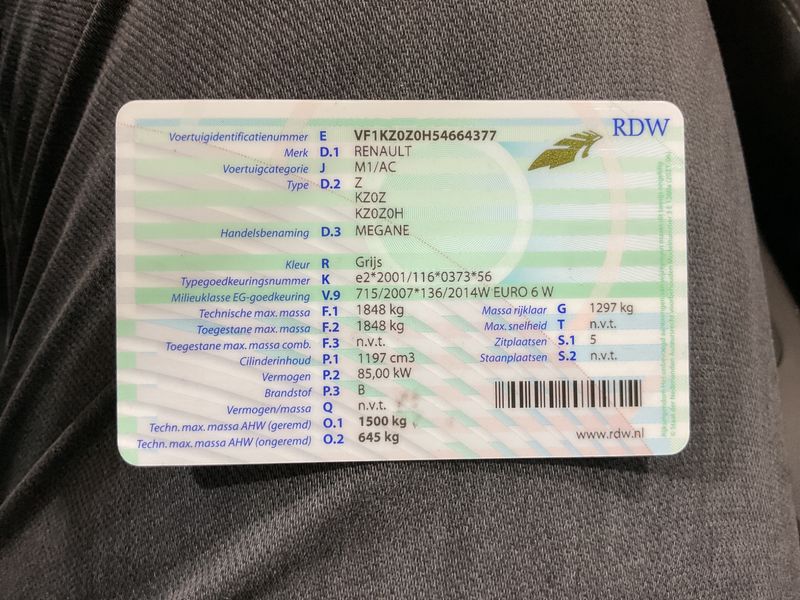 Renault Megane 1.2 Limited — zdjęcie 5