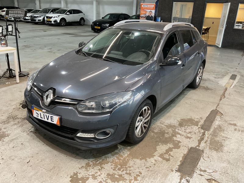 Renault Megane 1.2 Limited