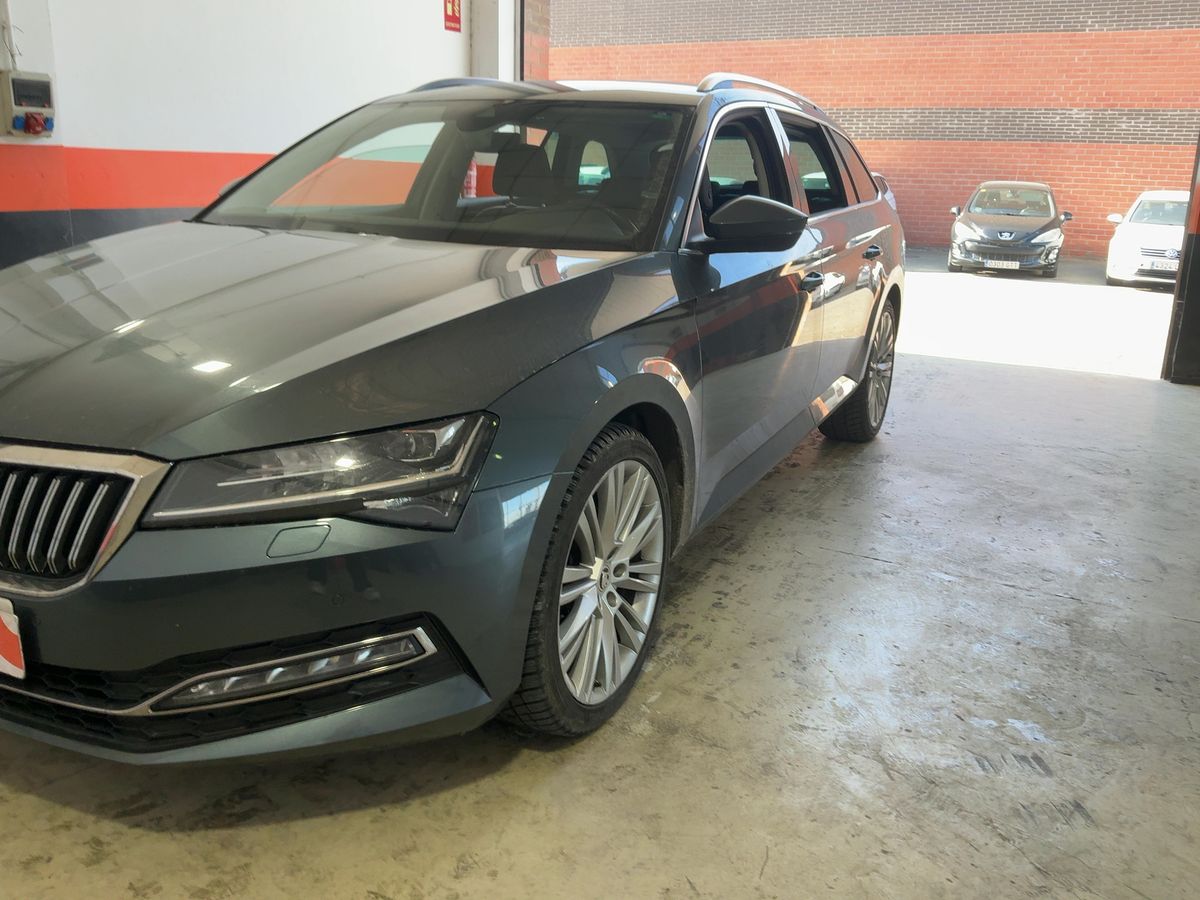 Skoda Superb d'occasion