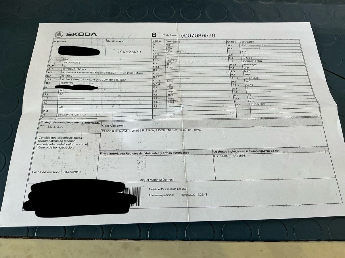 Skoda Superb d'occasion